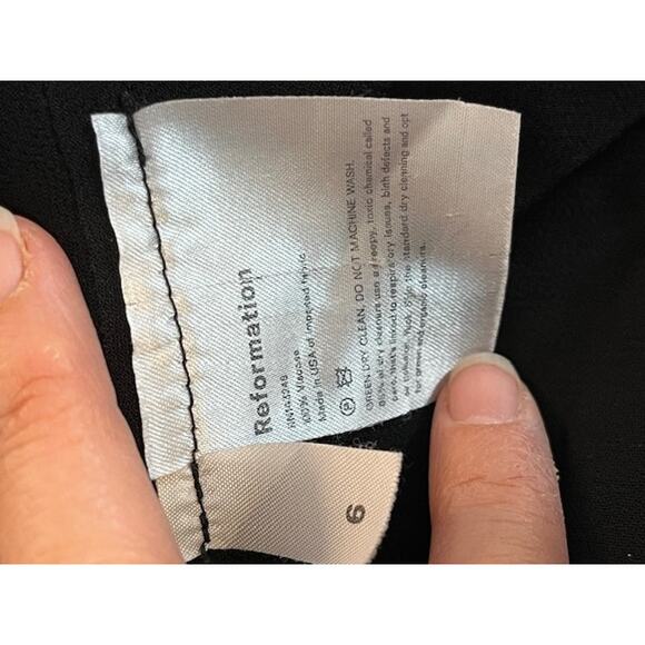 🖤 Reformation Gracie Dress | Sold Out "Daisy" Print -- Size 6 - Picture 7 of 7